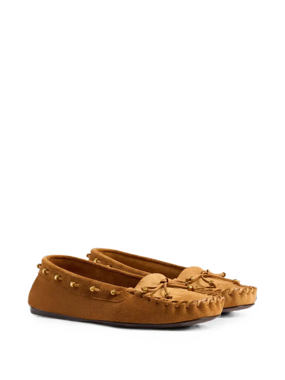 KHAITE Milky flats Bruin