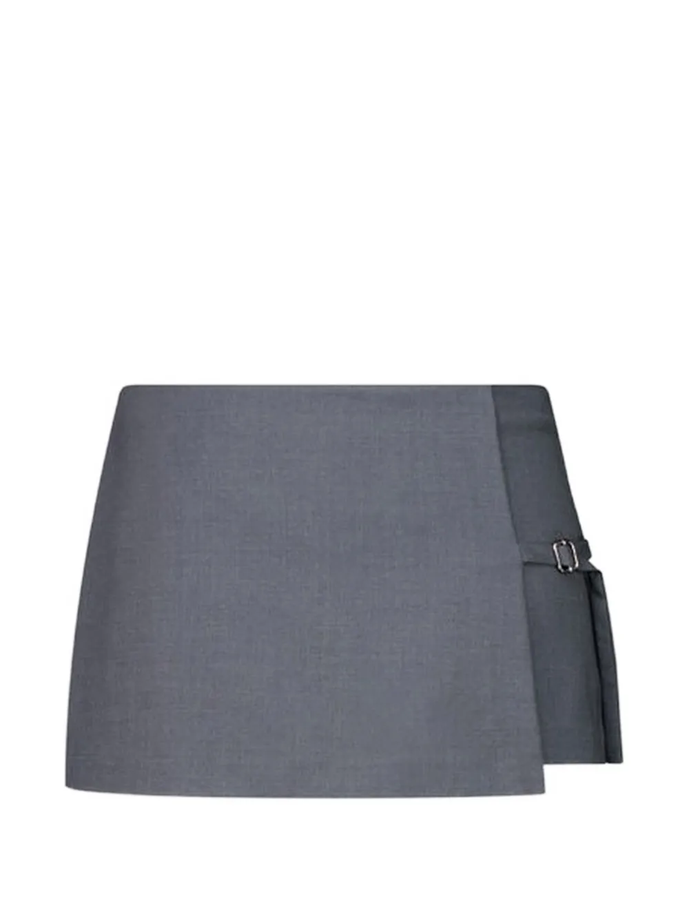 Paloma Wool mini Archive buckled skirt - Grigio