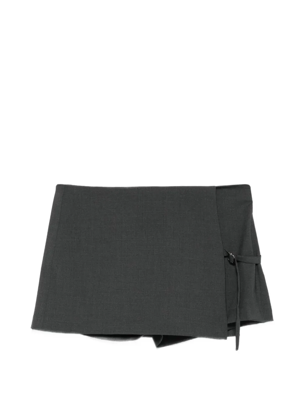 Paloma Wool mini Archive buckled skirt - Grigio