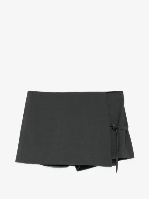 Paloma Wool mini Archive buckled skirt