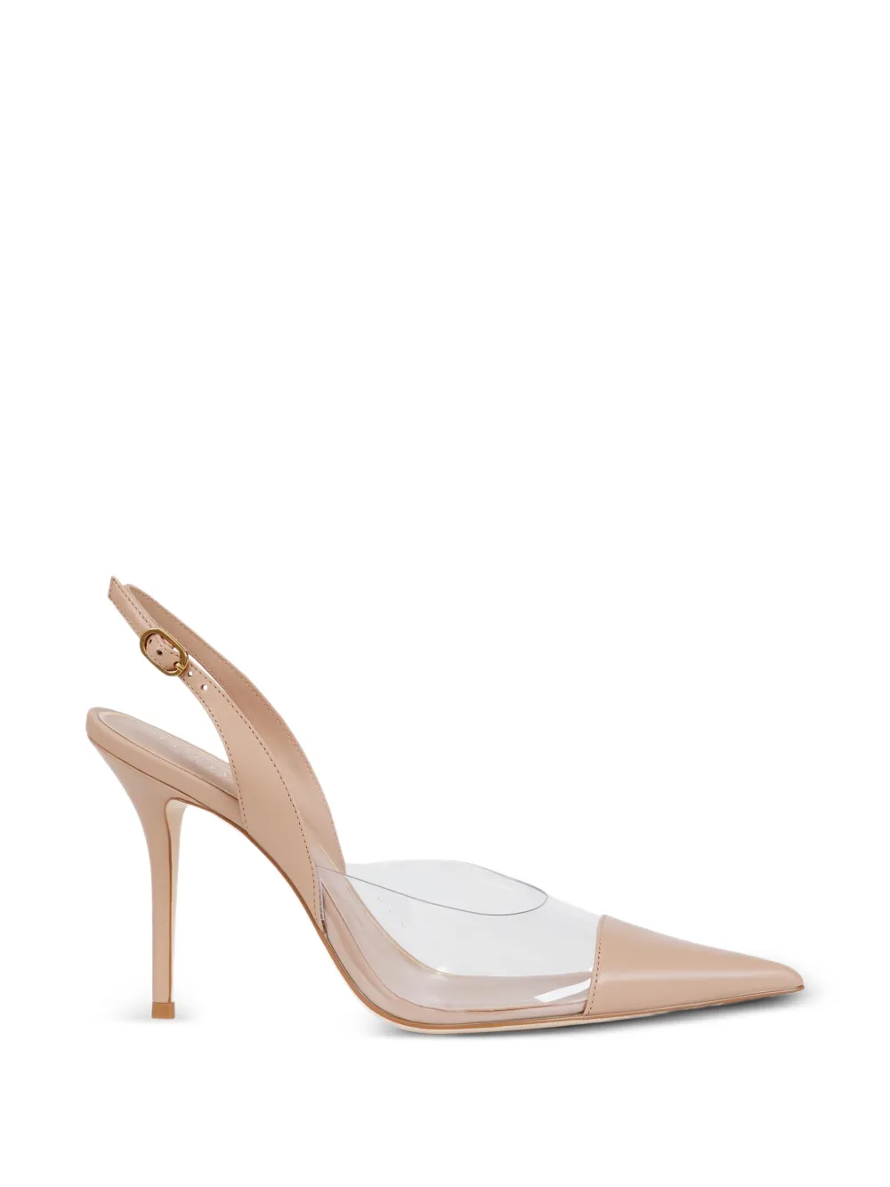POTAMY Slingback pumps Beige