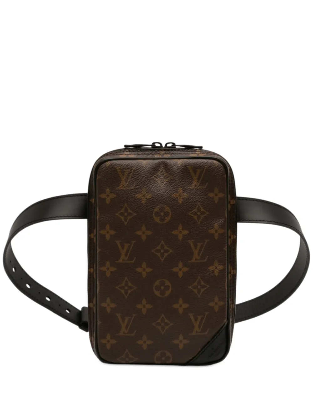 Louis Vuitton Pre-Owned 2018 Monogram Solar Ray Utility Side Bag crossbody bag - Marrone