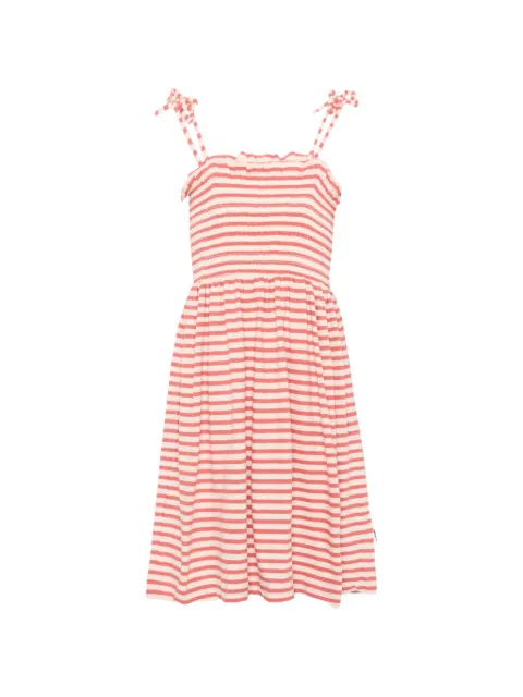 Molo vestido con motivo de rayas y moño