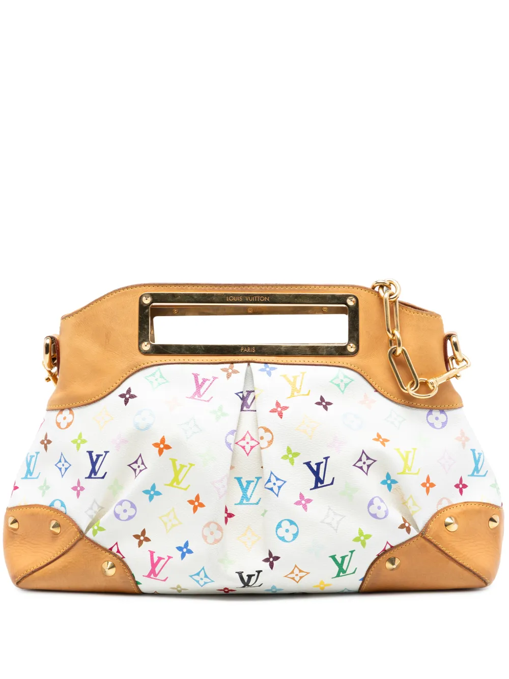 Louis Vuitton Pre-Owned 2000-2025 Monogram Multicolore Judy GM satchel