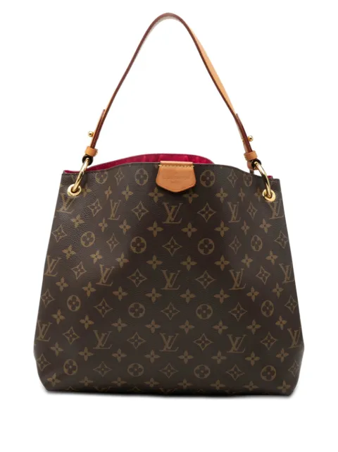 Louis Vuitton Pre-Owned 2019 Monogram Graceful PM shoulder bag