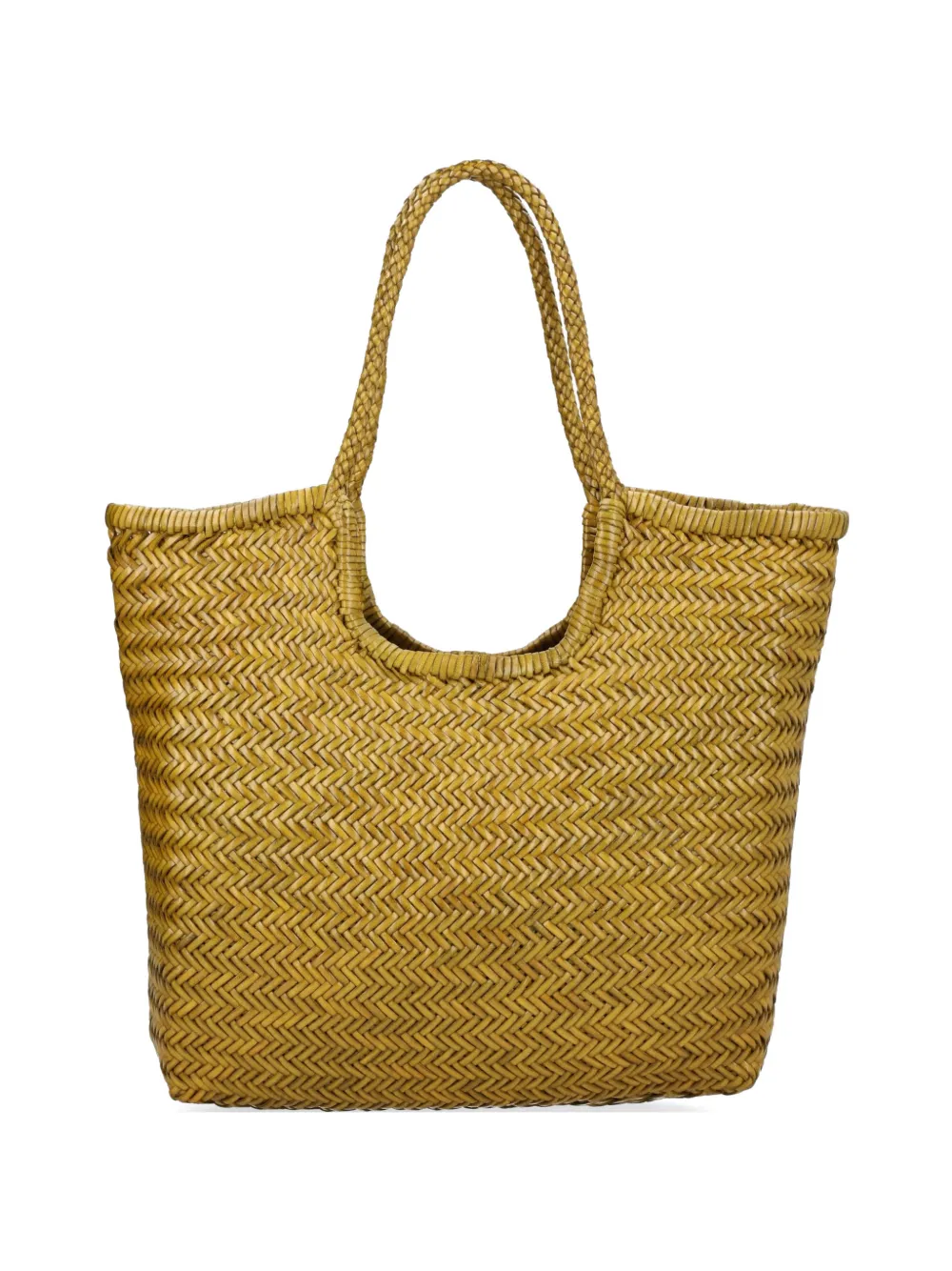 DRAGON DIFFUSION NS Diagonal Triple Jump tote bag - Verde