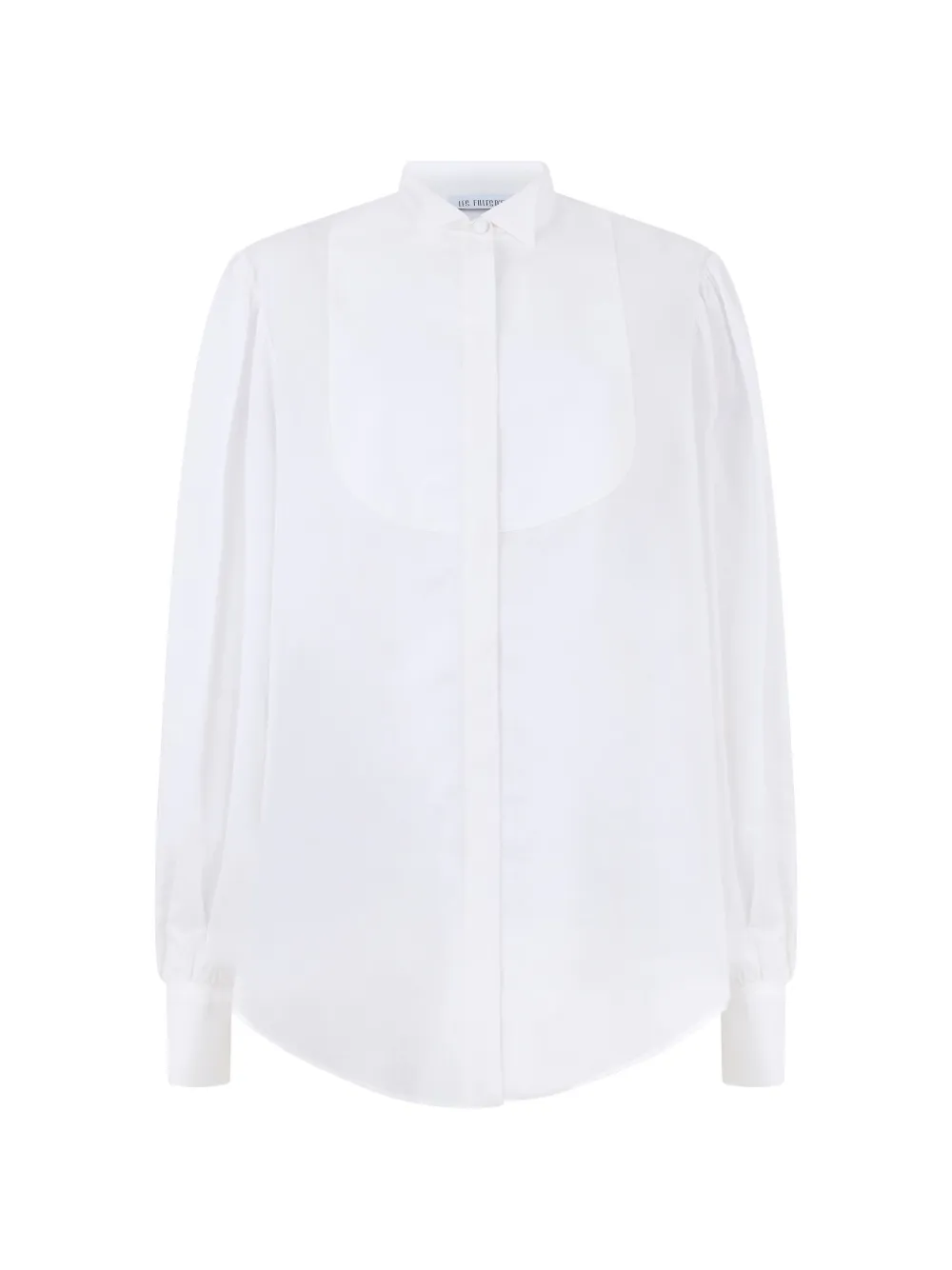 Les Filles d'Eva long-sleeve cotton shirt - Bianco