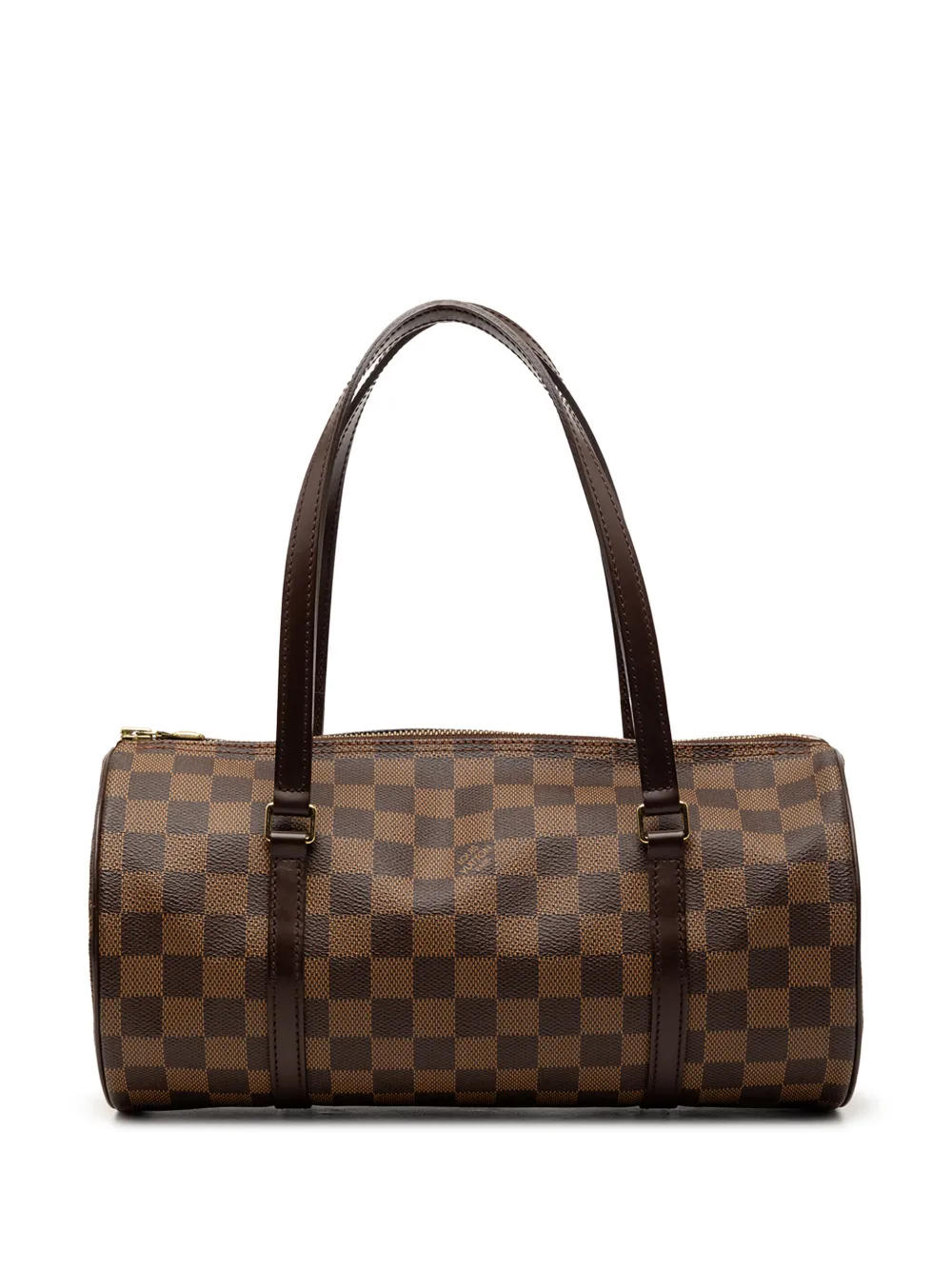 Louis Vuitton Pre-Owned 2006 Damier Ebene Papillon 30 handbag - Marrone