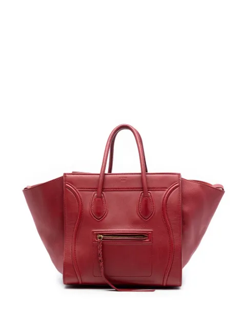 Celine Pre-Owned 2013 Medium Leather Phantom Luggage tote bag