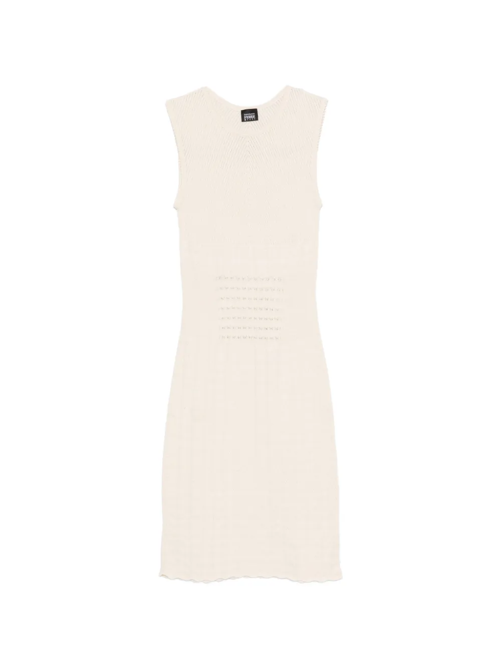 Gianfranco Ferré Pre-Owned 2000s sleeveless dress - Toni neutri