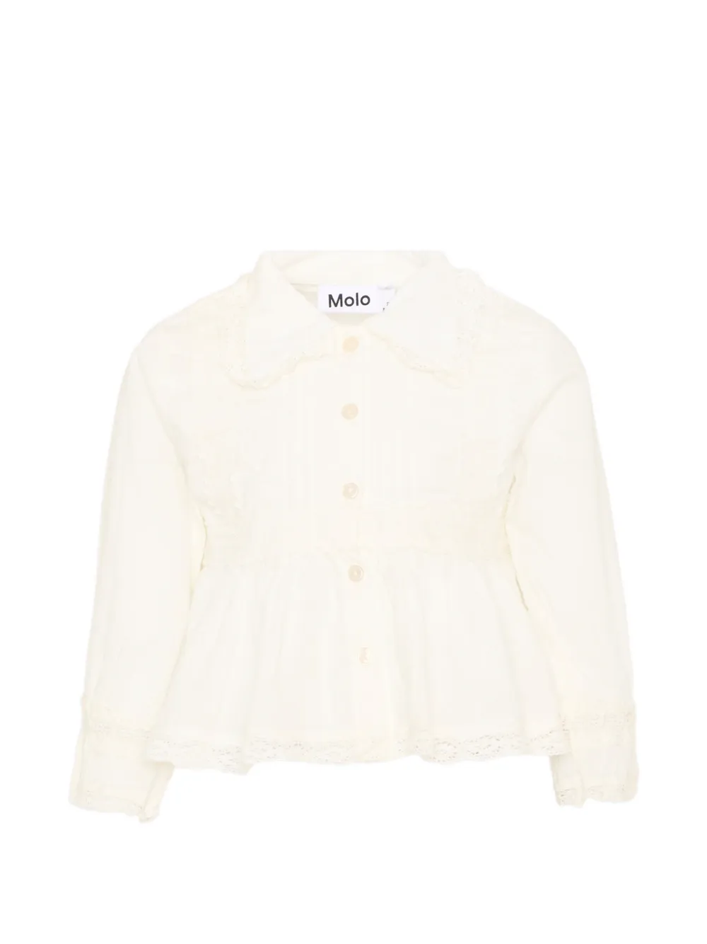 Molo Reece blouse - Bianco