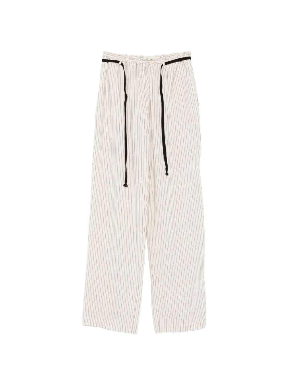 Barena striped drawstring trousers - Toni neutri
