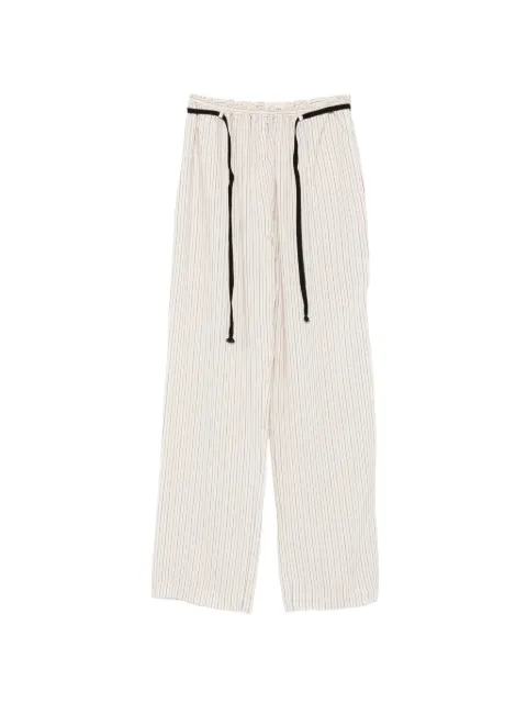 Barena striped drawstring trousers