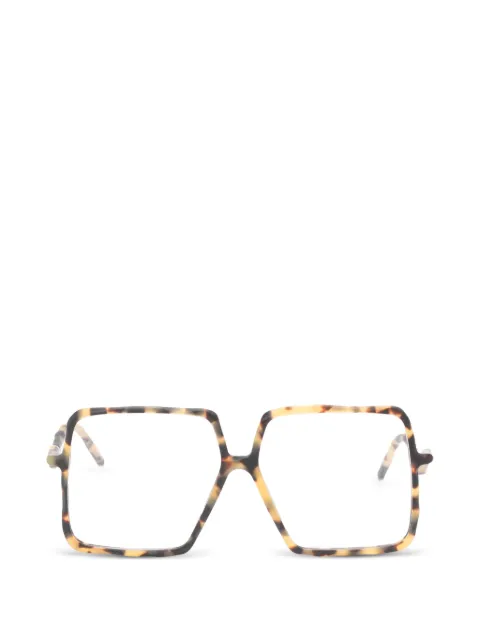 Kuboraum Maske L12 square-frame glasses