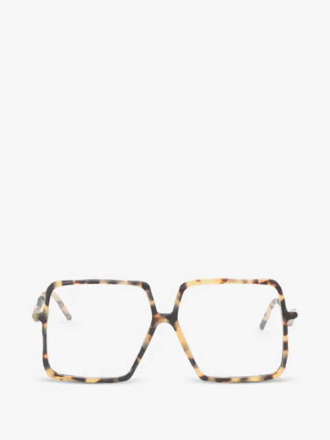 Kuboraum Maske L12 square-frame glasses