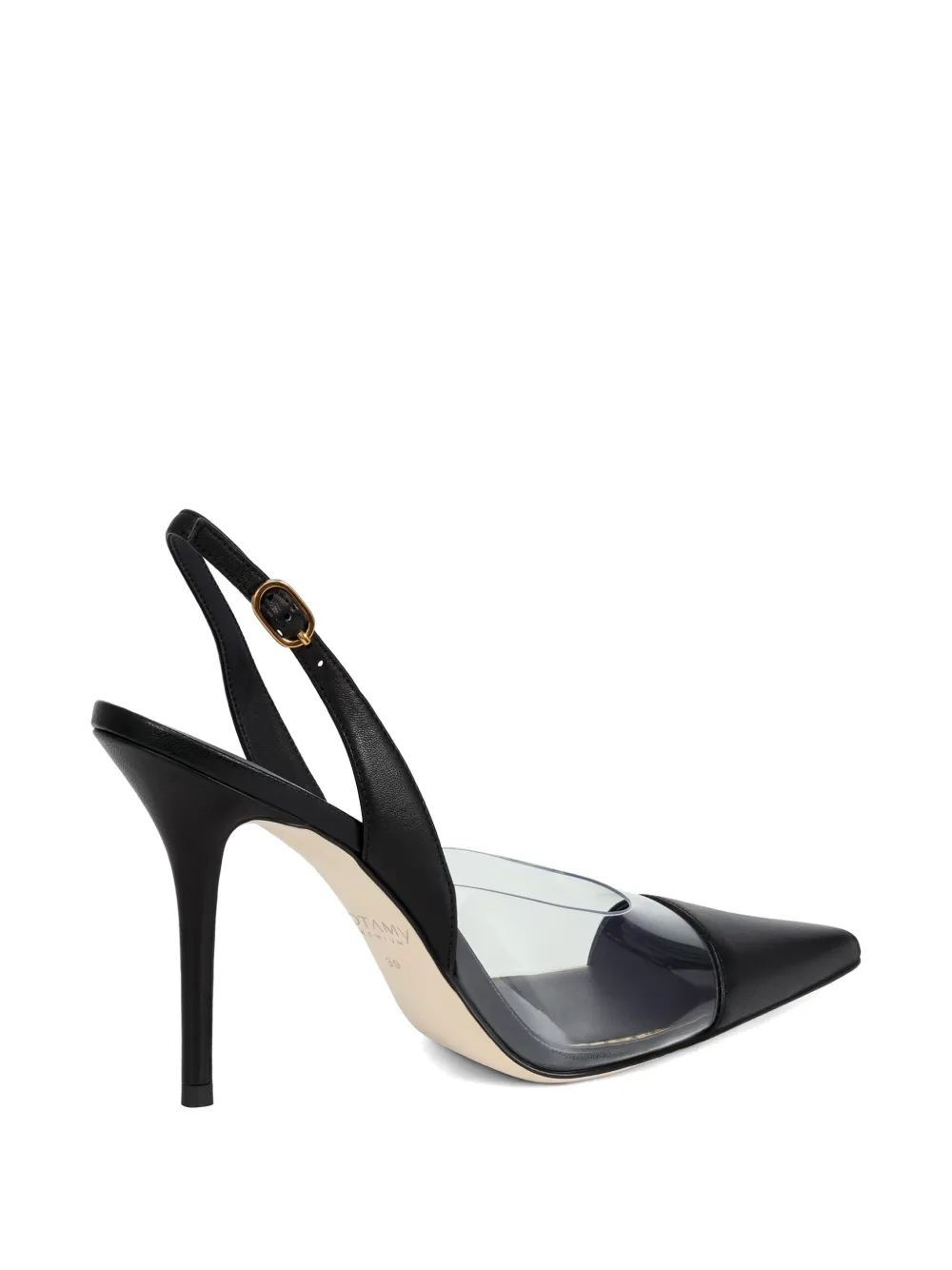 POTAMY Slingback pumps Zwart