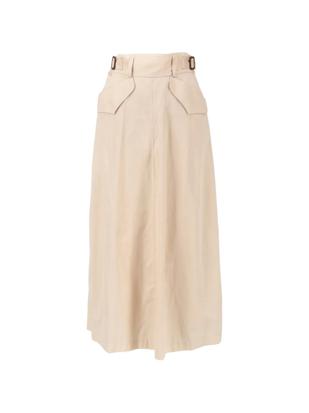 Mondrian A-line midi skirt - Toni neutri