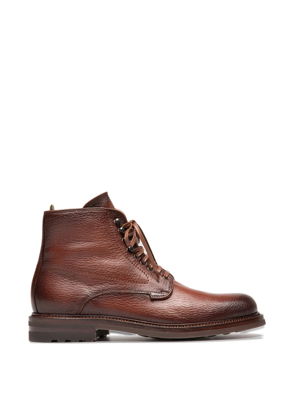 Officine Creative Aston Flexi lace-up boots - Marrone