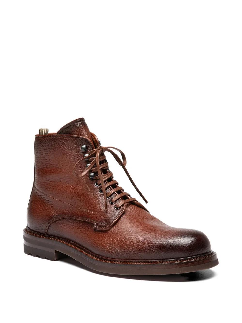 Officine Creative Aston Flexi lace-up boots Bruin