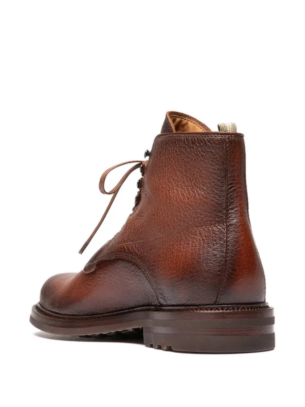 Officine Creative Aston Flexi lace-up Boots | Brown | FARFETCH