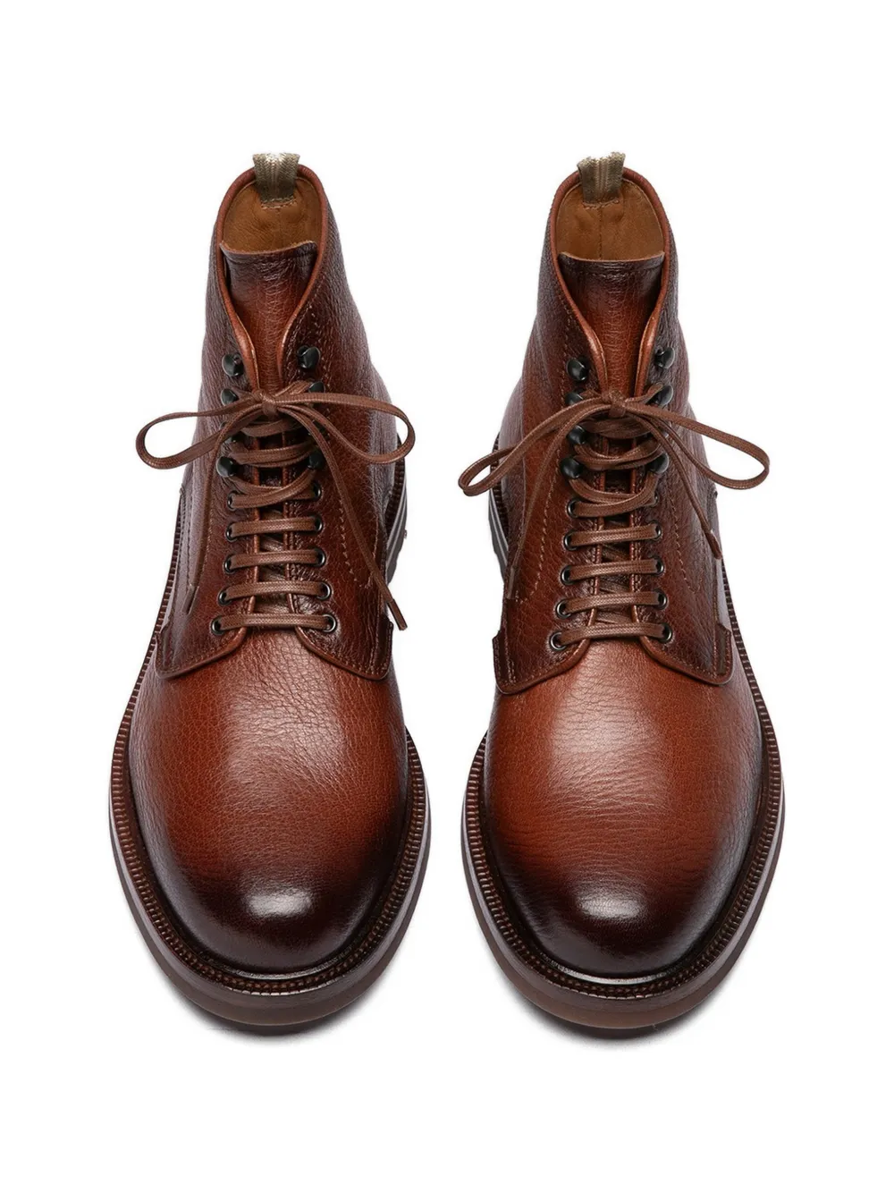 Officine Creative Aston Flexi lace-up boots Bruin