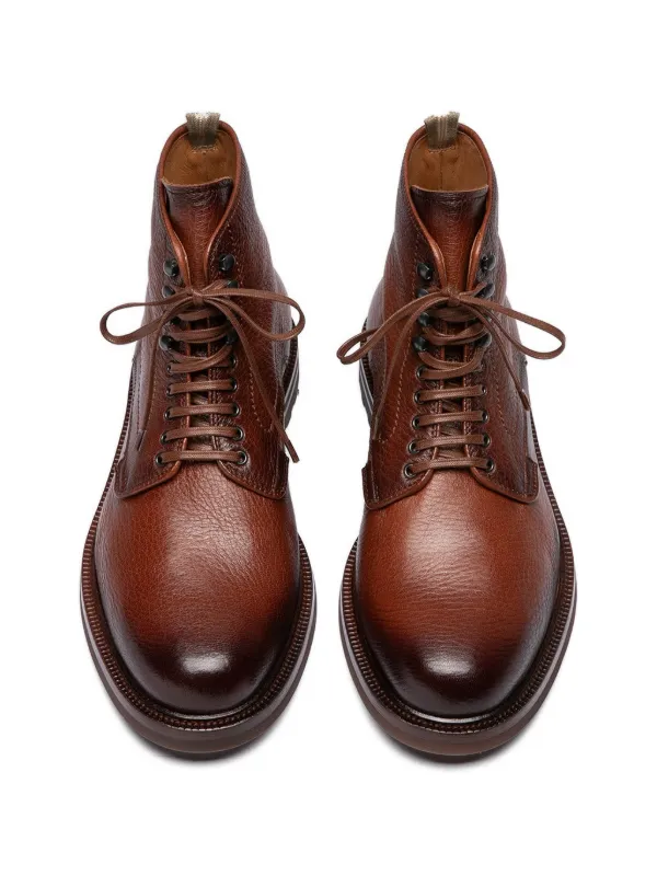 Officine Creative Aston Flexi lace-up Boots | Brown | FARFETCH