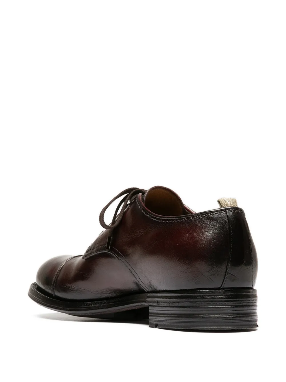Officine Creative Admiral cap-toe derby shoes Bruin