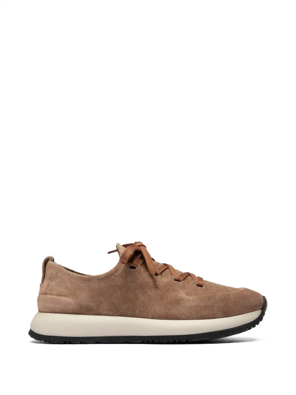 Officine Creative Entire 101 leather sneakers - Marrone