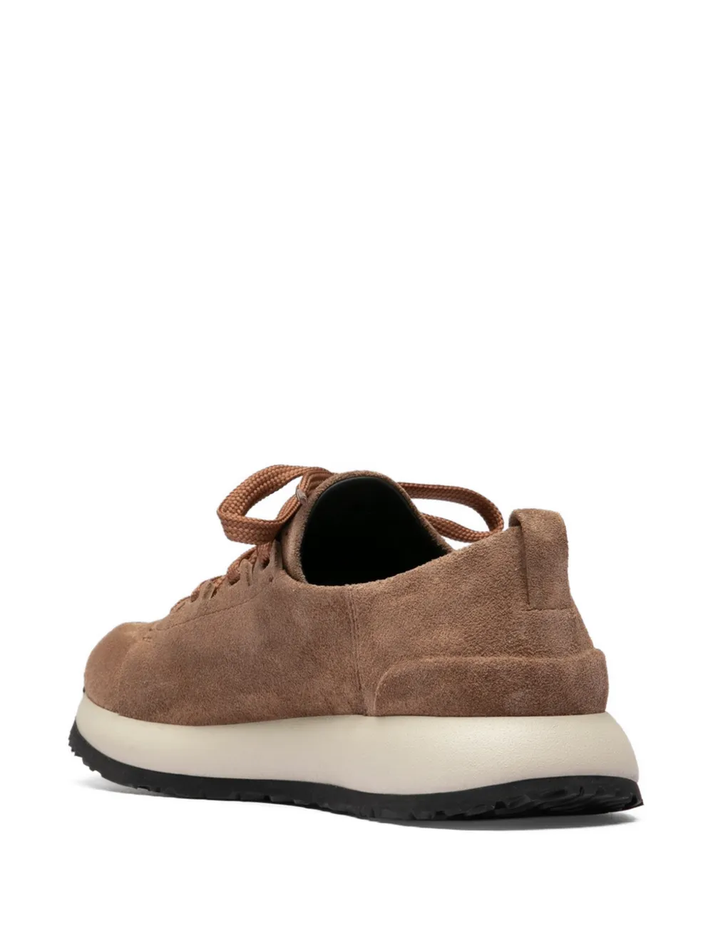 Officine Creative Entire 101 leather sneakers Bruin