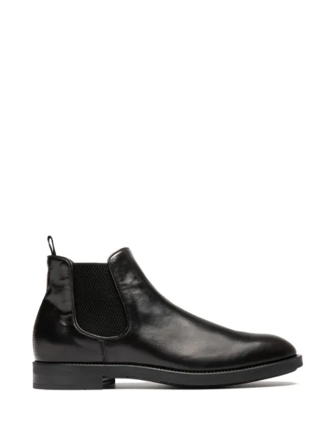 Officine Creative Silent pull-tab boots