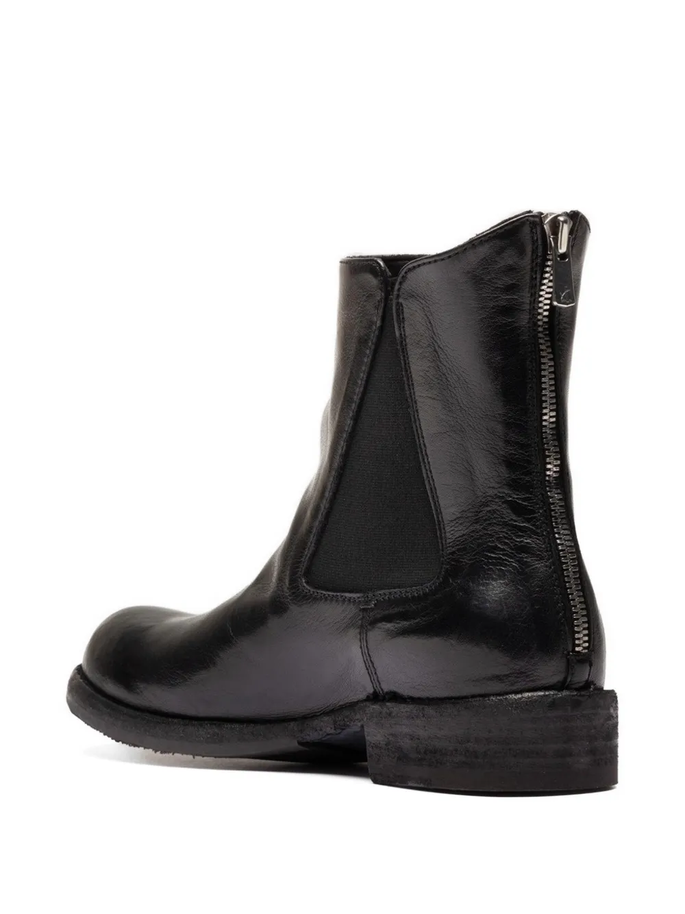 Officine Creative Legrand 139 Ignis boots Zwart