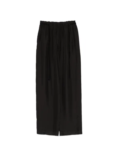Barena drawstring wide-leg trousers