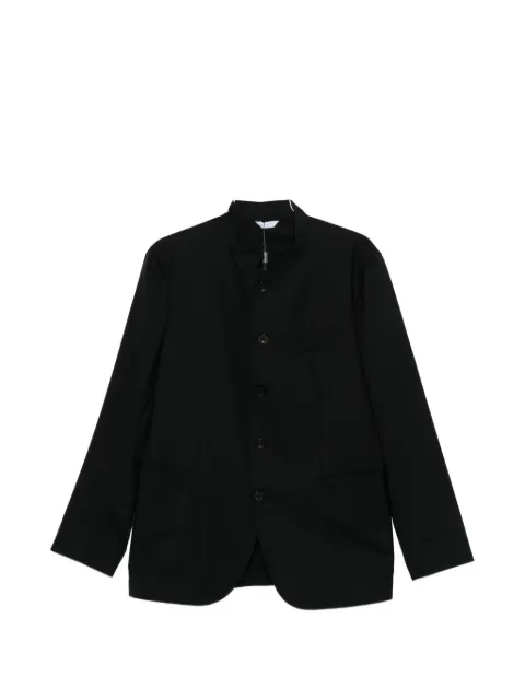 Boglioli stand-collar button-up blazer