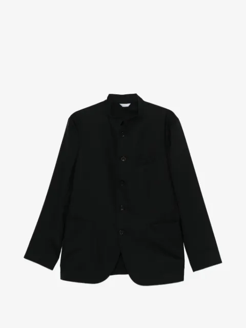 Boglioli blazer con cuello alzado y botones