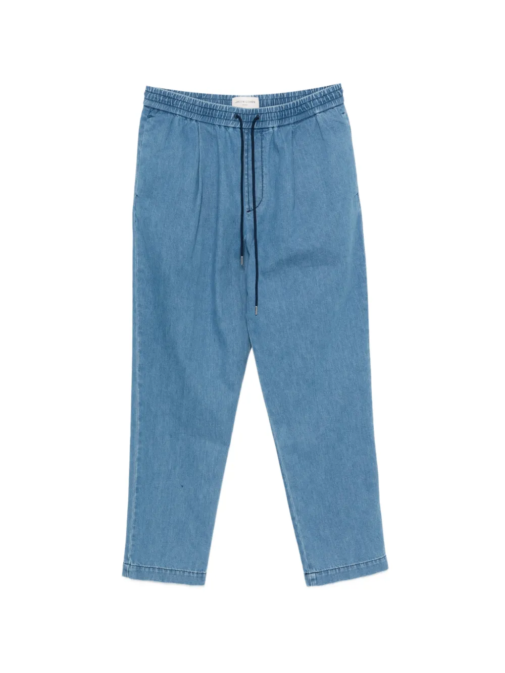 Jacob Cohën drawstring pleated trousers - Blu