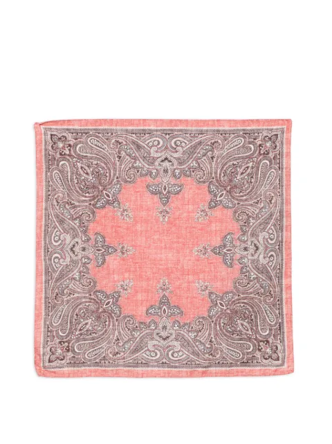 Dell'oglio paisley-print scarf