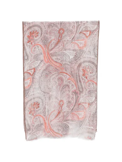 Dell'oglio paisley-print scarf