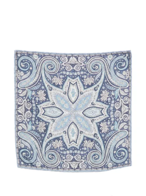Dell'oglio Easy paisley-print scarf