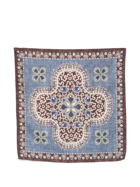 Dell'oglio Tokio abstract-print scarf