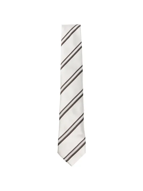 Brunello Cucinelli striped tie
