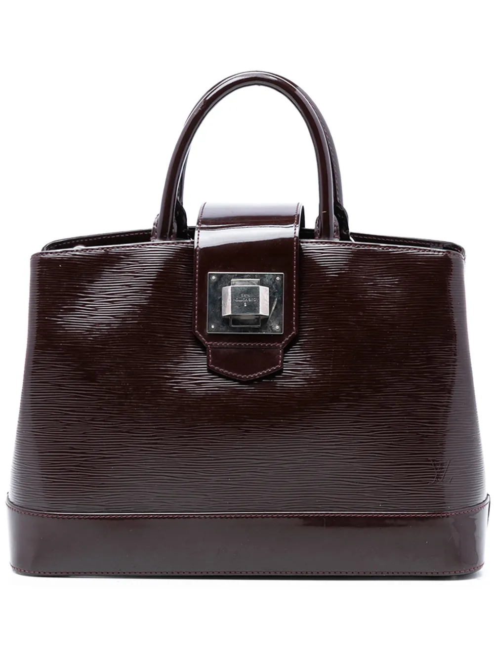 Louis Vuitton Pre-Owned 2011 Electric Epi Mirabeau GM satchel - Viola