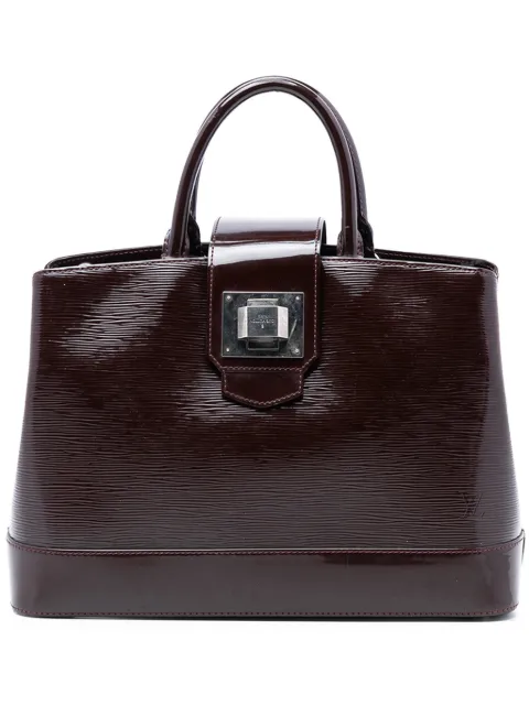 Louis Vuitton Pre-Owned 2011 Electric Epi Mirabeau GM satchel