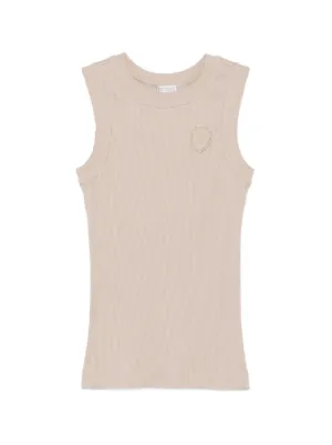 お値下げ⭐︎BRUNELLO CUCNELLIのタンクトップ新品未使用品 Women's Brunello Cucinelli Tanks – Tank Tops – Farfetch