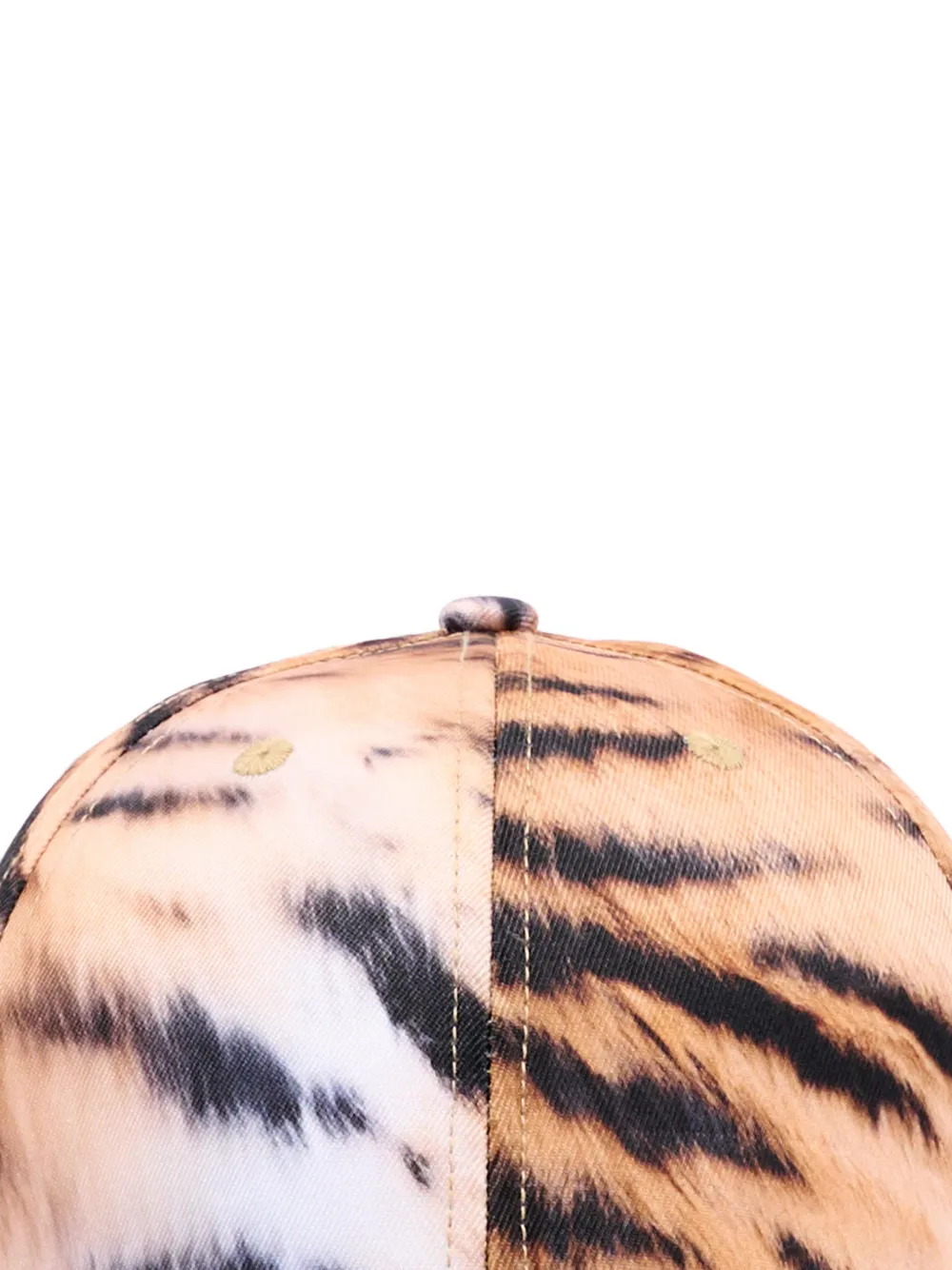 Molo Honkbalpet met tijgerprint Bruin