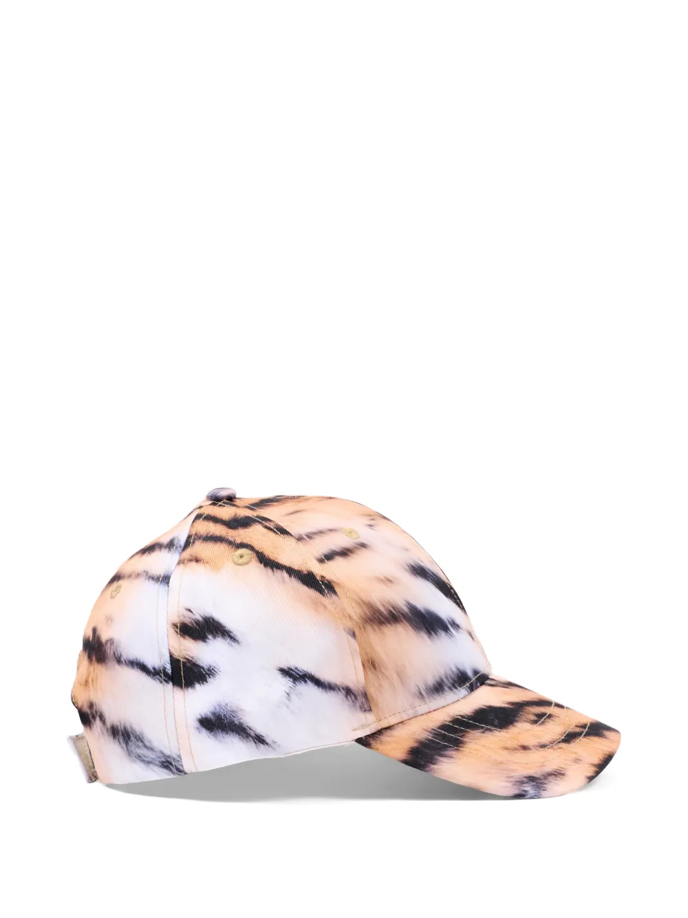 Molo Honkbalpet met tijgerprint Bruin