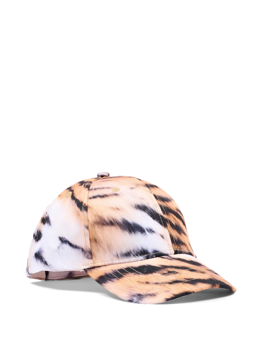Molo Honkbalpet met tijgerprint Bruin