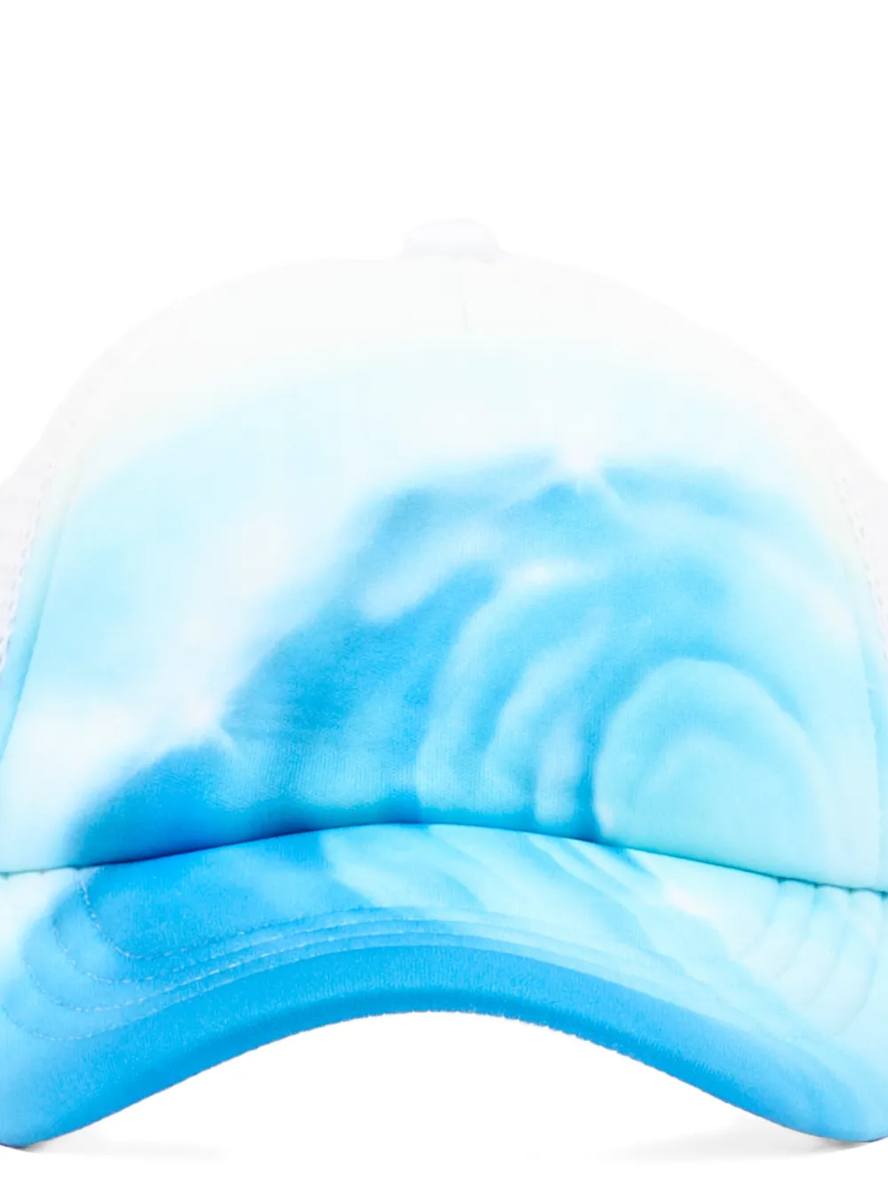 Molo Honkbalpet met golf-print Blauw