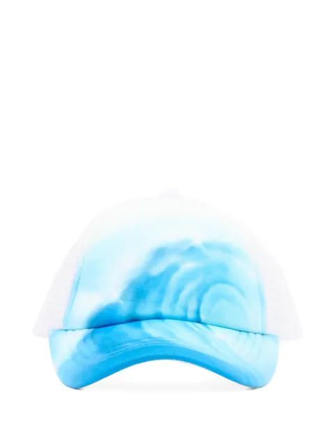 Molo wave-print baseball cap