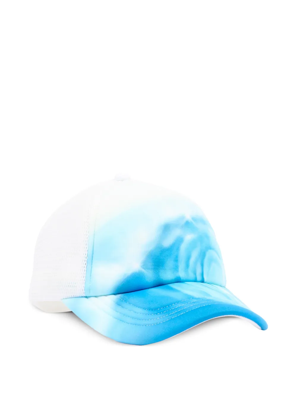 Molo Honkbalpet met golf-print Blauw