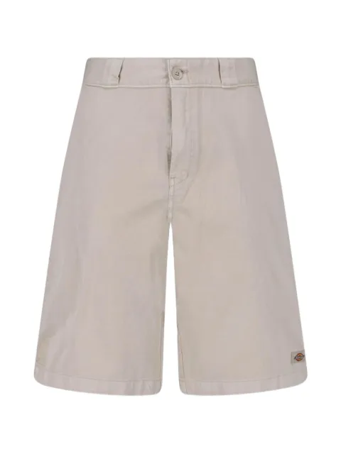 DICKIES 247 13-inch logo-patch bermuda shorts